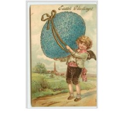 n°1035 - Carte Gaufrée -...