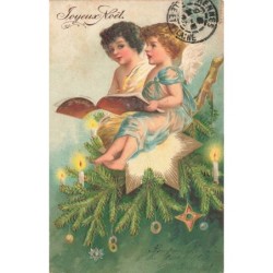 n°28885 - Carte Gaufrée -...