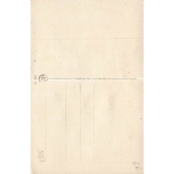 n°28887 - Joyeux Noël - Père Noël parlant à des enfants - Carte avec paillettes