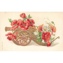 n°28893 - Carte Gaufrée -...