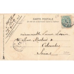 n°28900 - Fantaisie - Animaux habillés - Un couple endimanché - Chats - Cat