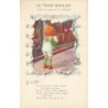 n°28901 - Illustrateur - A. Bertiglia - Le Train Roulait - Paroles et Musique de F. L. Bénech - Partition