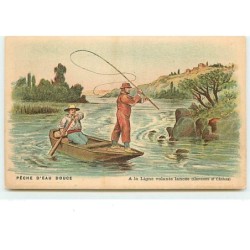 n°13519 - Pêche d'Eau Douce...