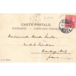 n°28910 - MM Vienne - Raphaël Kirchner - Jeune femme tenant une lampe à huile