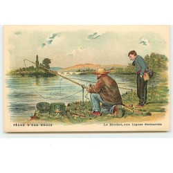 n°13521 - Pêche d'Eau Douce...
