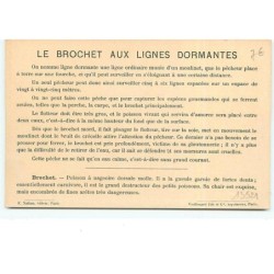 n°13521 - Pêche d'Eau Douce - Le Brochet, aux Lignes dormantes