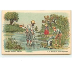 n°13522 - Pêche d'Eau Douce...