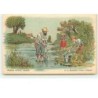 n°13522 - Pêche d'Eau Douce - A la Bouteille (Vérons et Goujons)