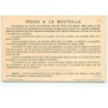 n°13522 - Pêche d'Eau Douce - A la Bouteille (Vérons et Goujons)