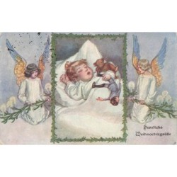 n°28928 - Noël - Anges...