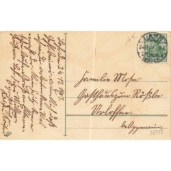 n°28929 - Noël - Fröhliche Weihnachten - Fillette nourrissant des oiseaux