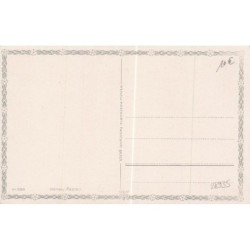 n°28935 - Noël - Gesegnete Weihnachten - Ange gardien près d'une maison éclairée