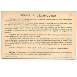 n°13523 - Pêche d'Eau Douce - A l'Echiquier (Ablette)