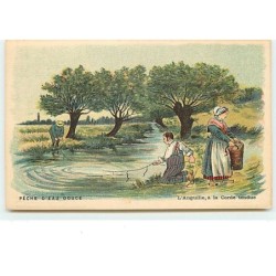 n°13524 - Pêche d'Eau Douce...