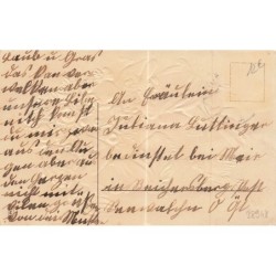 n°28948 - Carte Gaufrée -Anniversaire - MSIB 13835 - Anges préparant des roses