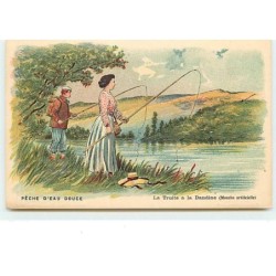 n°13525 - Pêche d'Eau Douce...
