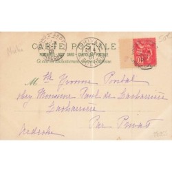 n°28955 - Illustrateur - A. Mucha - Jeune femme blonde aux pieds nus, portant une simple robe blanche