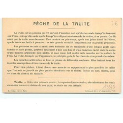 n°13525 - Pêche d'Eau Douce - La Truite à la Dandine (Mouche artificielle)