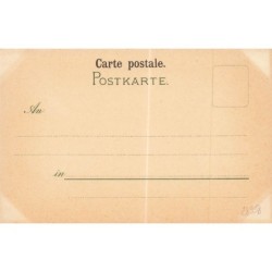 n°28958 - Fantaisie - Stroefer's - Jeune femme de dos portant une robe verte