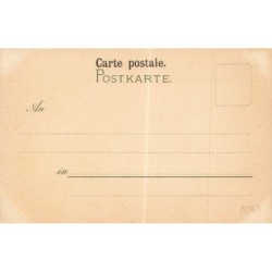 n°28961 - Fantaisie - Stroefer's - Jeune femme de profil portant une robe rose