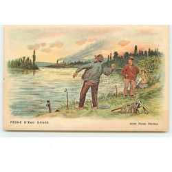 n°13526 - Pêche d'Eau Douce...