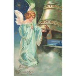 n°28972 - Carte Gaufrée -...