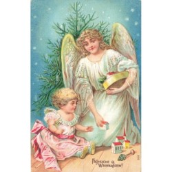 n°28978 - Carte Gaufrée -...