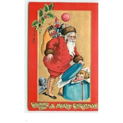 n°13531 - Carte Gaufrée -...