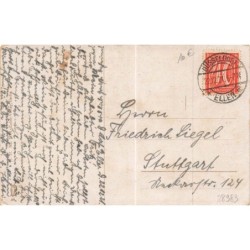 n°28983 - Noël - Fröhliche Weihnachten - Anges dans des paniers descendant du ciel