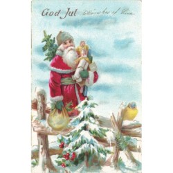 n°28985 - God Jul - Père...
