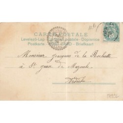 n°28992 - Fantaisie - Fée assise sur le dos d'un papillon