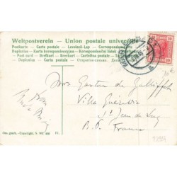 n°28994 - Fantaisie - Homme près d'une machine à sous