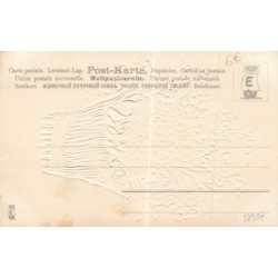 n°28997 - Carte Gaufrée - MSIB 13563 - Myosothis dans un pot