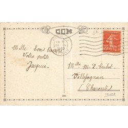 n°29001 - Illustrateur - Bertiglia - Joyeuses Pâques - Couple de petits hollandais portant un panier rempli d'oeufs