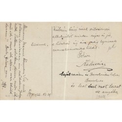 n°29011 - Pauli Ebner - MM Vienne 1235 - Des petits Pierrots avec une jeune fille s'apprêtant à manger un gateau