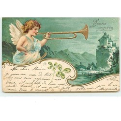 n°13540 - Carte Gaufrée -...