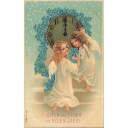 n°29017 - Carte Gaufrée -...