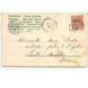 n°13540 - Carte Gaufrée - Bonne Année - Ange jouant de la trompette