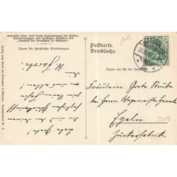 n°29018 - Nouvel An - Heilgruss zum Jahresmechsel- Enfants tirant une luge chargée de cadeaux