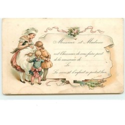 n°13545 - Carte Gaufrée -...