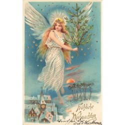 n°29024 - Carte Gaufrée -...