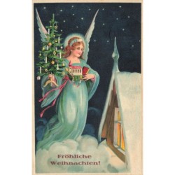 n°29027 - Carte Gaufrée -...