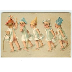 n°13546 - Carte Gaufrée -...