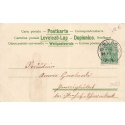 n°29035 - Noël - MSIB 12956 - Fröhliche Weihnachten - Procession d'anges