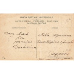 n°29041 - Noël - Buon Natale - Ange gardien apportant des jouets