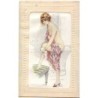 n°13551 - Jeune femme sortant d'un bain - nu