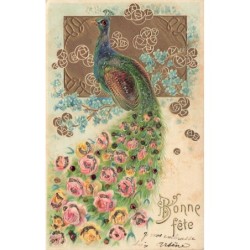 n°29050 - Carte Gaufrée...