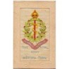 n°13552 - Carte Brodée - The Royal Army Medical Corps