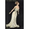 n°29056 - Carte Gaufrée - Ellam - The Merry Widow - Jeune femme