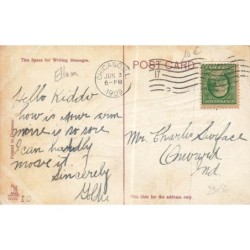 n°29056 - Carte Gaufrée - Ellam - The Merry Widow - Jeune femme